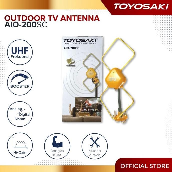 Toyosaki Antena Tv Digital Aio-200