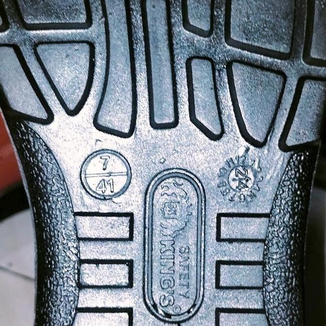 COD Safety King's Sepatu Safety KWD805CX Besi - 100% Original & Teruji Boots Shoes Pria Berkualitas 