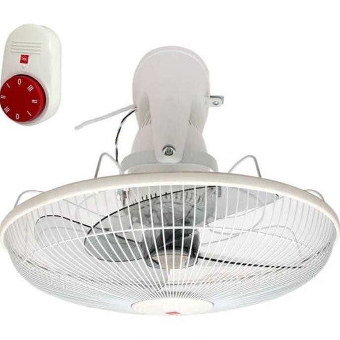 KDK WR-40 Auto Orbit Fan 16 Inch Kipas Angin