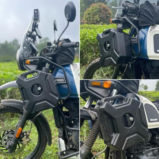 Jerigen 3 Liter 5 Liter Motor Touring Adventure Jerry Can Platic Tebal