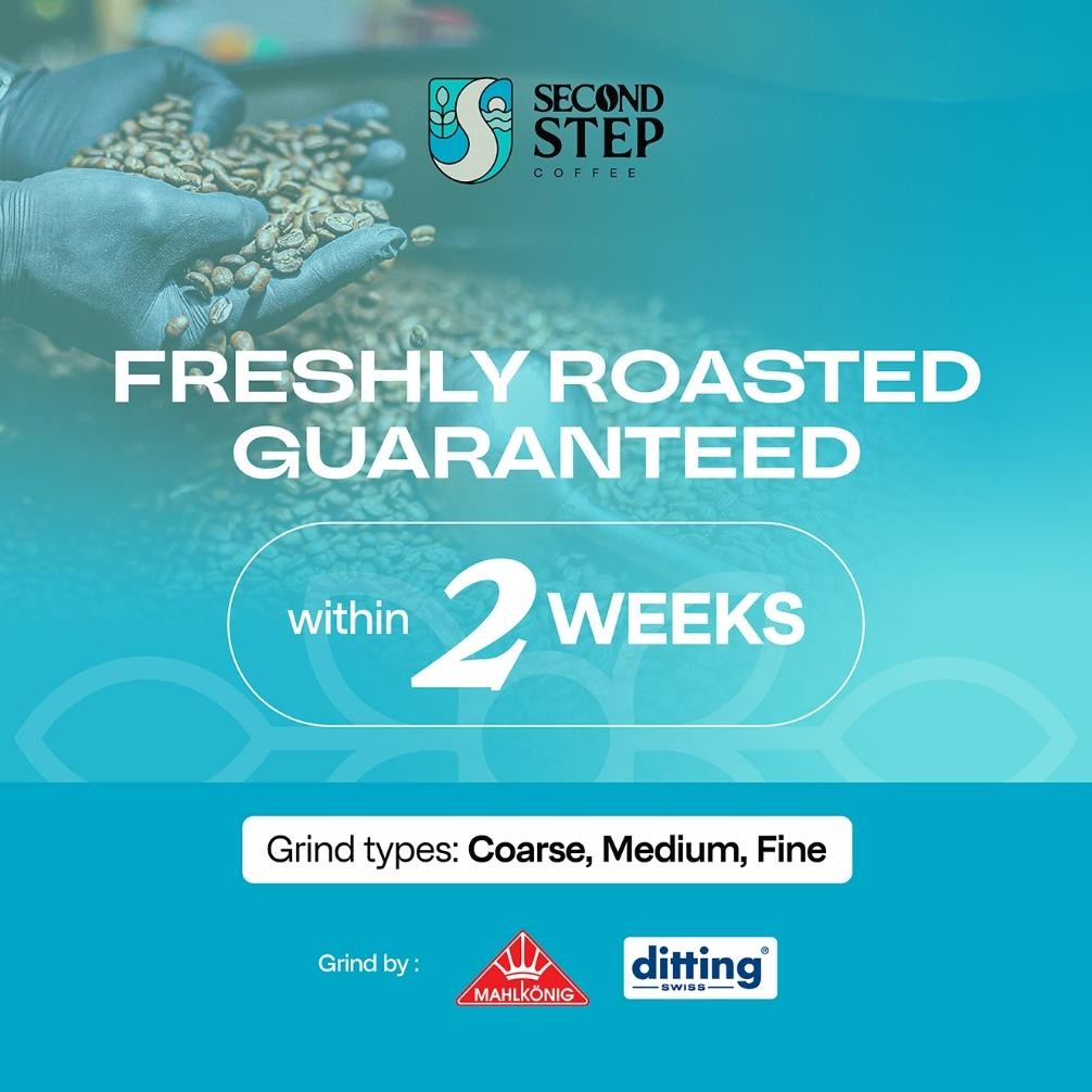 

Ready!! Biji Kopi Bubuk Robusta Lampung Coffee Roast Beans Espresso Tubruk 500gr