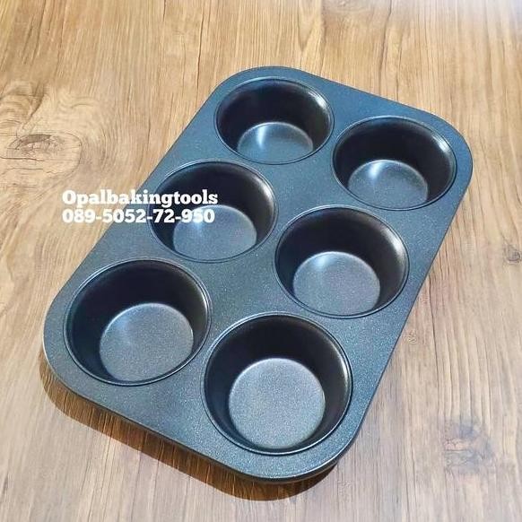 

Loyang Muffin Teflon Isi 6
