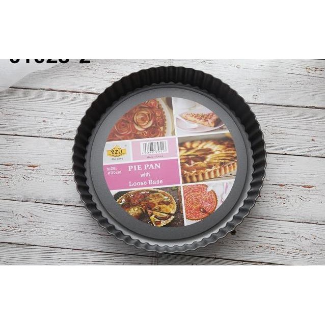 

010232 Loyang Pie Bongkar Pasang Cetakan Pie Teflon 24