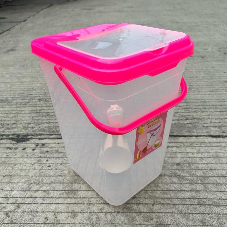 lovenia Toples Es buah Gayung 15 Liter Aquarium es Tempat Es Buah