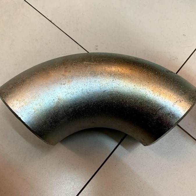 Elbow Las Galvanis 6" Inch / Knee Las Galvanis Asli