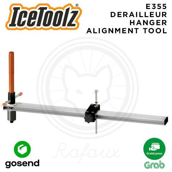 Promo ICETOOLZ Derailleur Hanger Alignment Tool Alat Setel RD Sepeda E355 COD