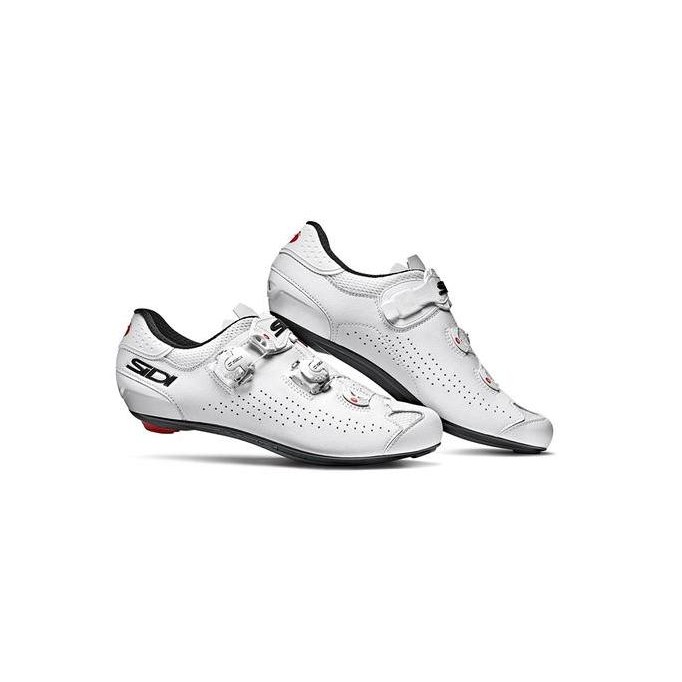 Promo Shoes Sidi Genius 10 White Sepatu Cleat Sepeda Roadbike COD