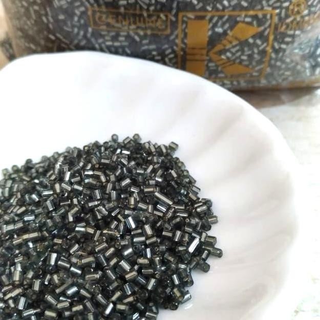 @#@#@#] Mote Manik Payet Bambu Pendek Semi Jepang KING - Abu Tua (10 gr)