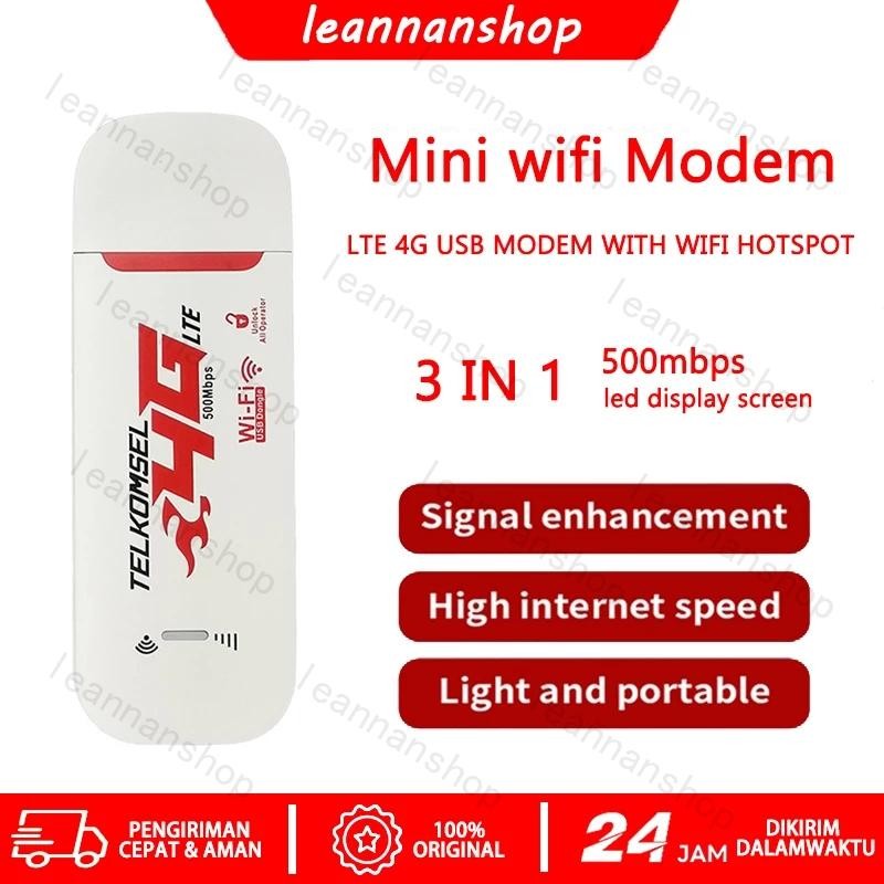 HSS 500Mbps Modem Wifi Mifi 4G LTE Modem USB 500mbps Unlock