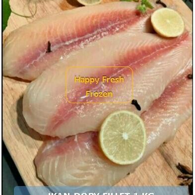 

HSS ikan dory fillet beku/frozen uk 1 kg