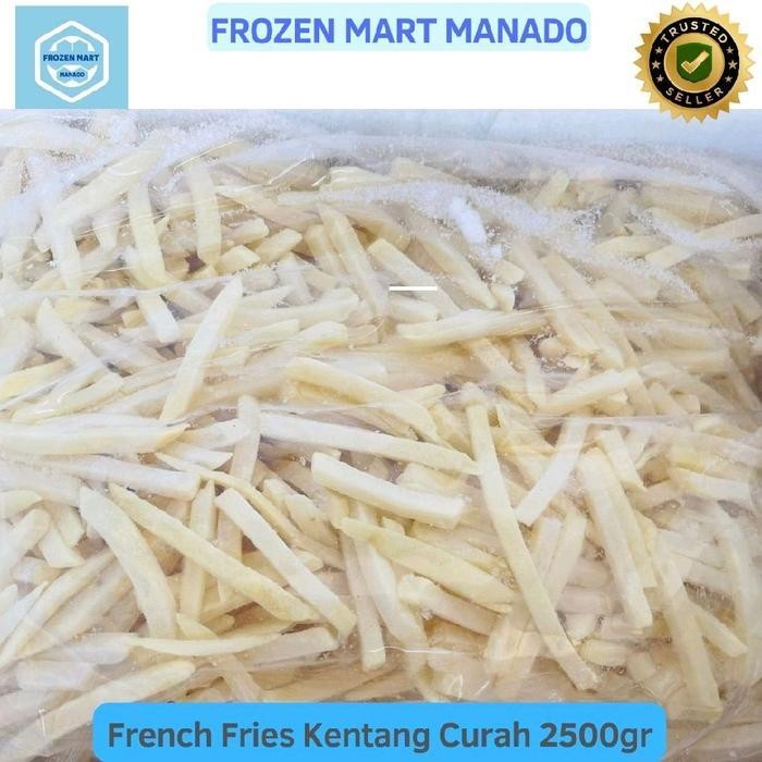 

HSS Kentang Curah Shoestring 2500gr - Frozen Mart Manado (Frozen Food)