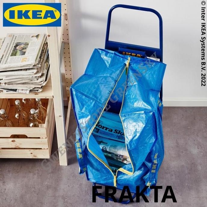 TERMURAH - Kantong belanja tas cucian laundry bag dan troli extra besar kuat