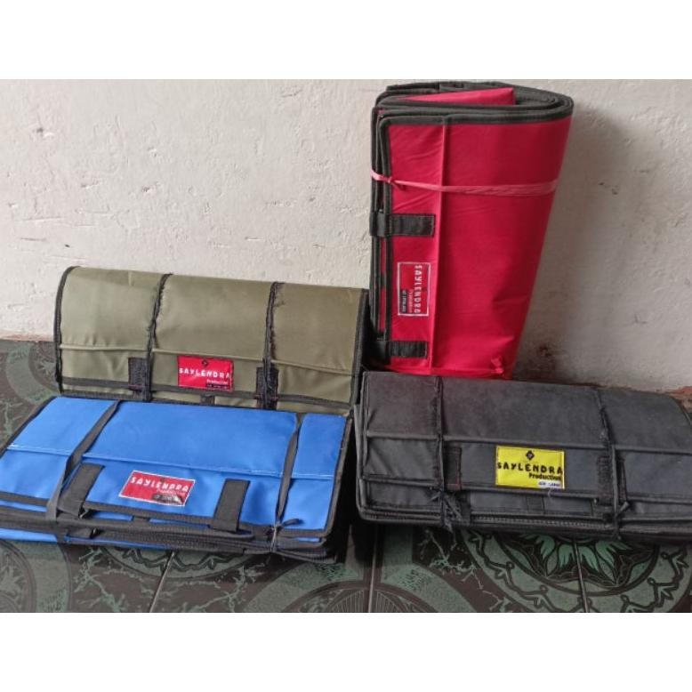 Eelic (Cod) Tas Kurir Jumbo Saylendra / Tas Pos Obrok / Ronjot Jumbo / Tas Paket / Tas Motor Fh-46