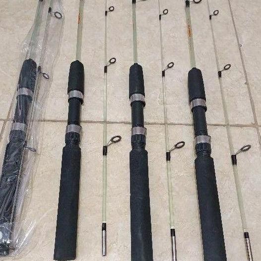 JORAN PANCING AUDREY TRANSPARAN FIBER SOLID GAGANG PANCING