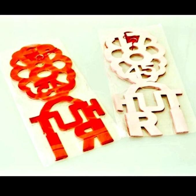 Dekorasi Hiasan Agustusan Pawai Sepeda Garland Tarik Aksesoris Dirgahayu RI