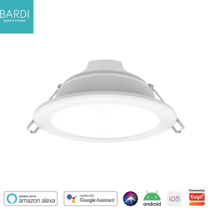 Bardi Downlight Panel 14W Rgbww - Lampu Pintar Smart Bluetooth