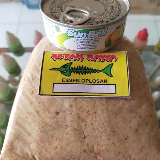 Umpan Jadi Ikan Mas Siap Pakai Amisan