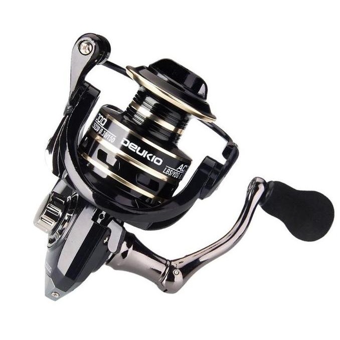 Reel Pancing Deukio Spool Metal Ac2000-7000 Spinning Reel