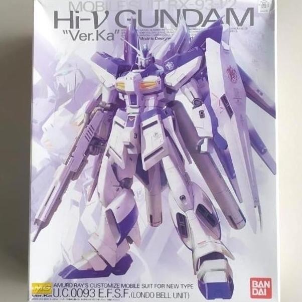 Bandai MG 1/144 Hi-Nu Gundam Ver.Ka Hi-V