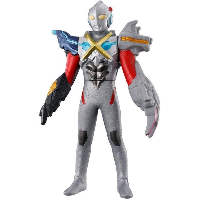 Ultra Hero 106 Ultraman X Hybrid Armor