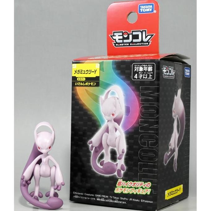 Moncolle Mega Mewtwo Y Pokemon  Monster Collection