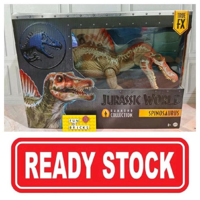Mattel Jurassic World Hammond Collection Spinosaurus