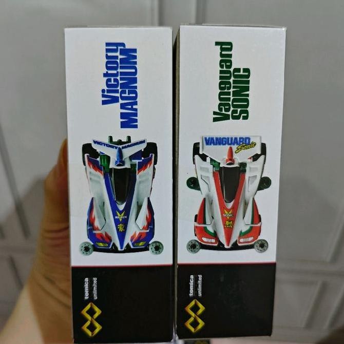 Tomica Premium Tamiya Vanguard Sonic Victory Magnum Diecast