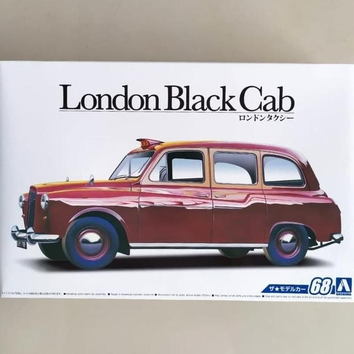Aoshima 1/24 London Black Cab