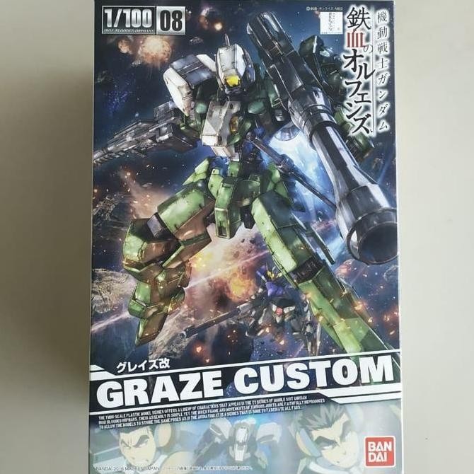 Bandai 1/100 Graze Custom
