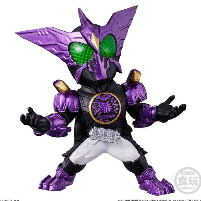 Bandai Converge Motion Kamen Rider 5 - OOO Putotyra Combo