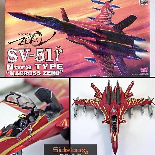 Hasegawa Macross 1/72 SV-51y Nora Type