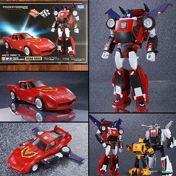 Takara Tomy MP-26 Masterpiece Road Rage