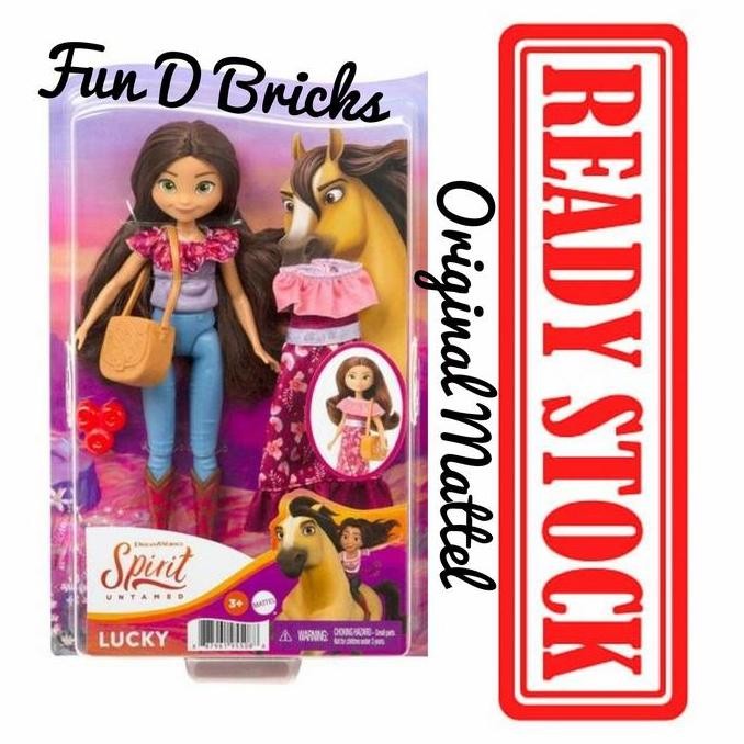 Spirit Untamed Lucky Mattel Doll