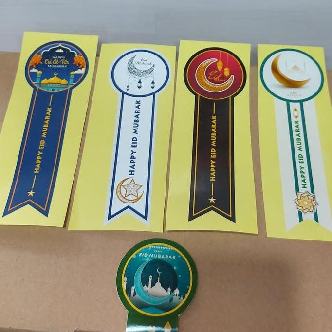 

Sticker Seal segel Kardus Hantaran Hari Raya Idul Fitri Lebaran Stiker