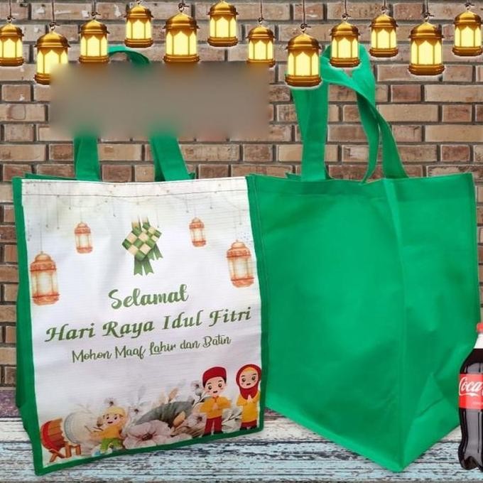 

Tas Parcel Bingkisan Lebaran Tas Parcel Hari Raya Idul Fitri / Tas Bingkisan Lebaran / Tas Idul Fitri / Tas Lebaran / Goodie Bag Idul Fitri