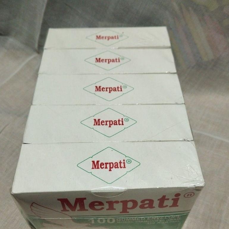 

Termurah Amplop Merpati Kecil 110X70Mm Per Box 500 Lembar Termurah