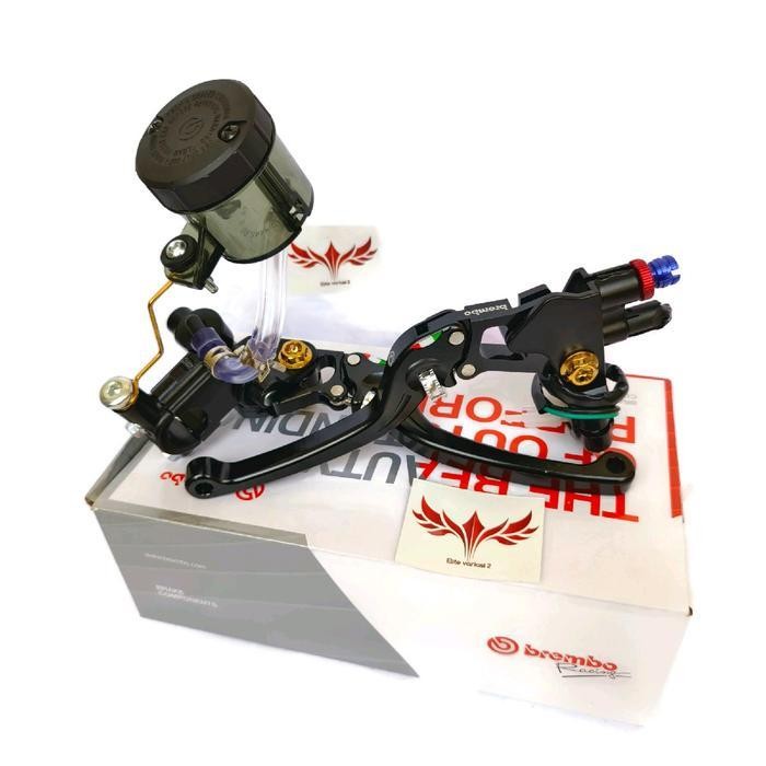Master Rem Brembo Rcs 98 Set Tabung Big Kiri Kanan Universal Motor Matic & Sport Model Thailand Moto