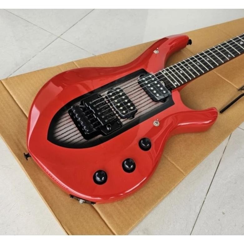 Gitar Musicman Majesty Custom Mahogani Berkualitas Tinggi