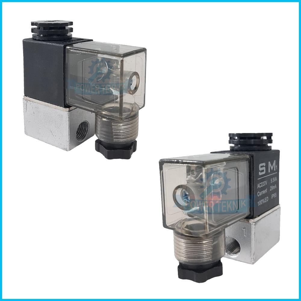 Selenoid Oilless 220 Volt Relay Kompressor Tanpa Oli 3/4Hp 1Hp Coil Solenoid Ac220V