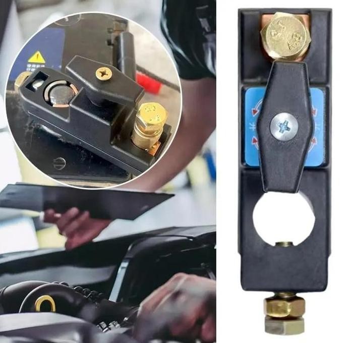 Saklar Baterai Aki Mobil Battery Main Switch On Off Kuningan Saklar Baterai Aki Mobil Saklar Aki Mob