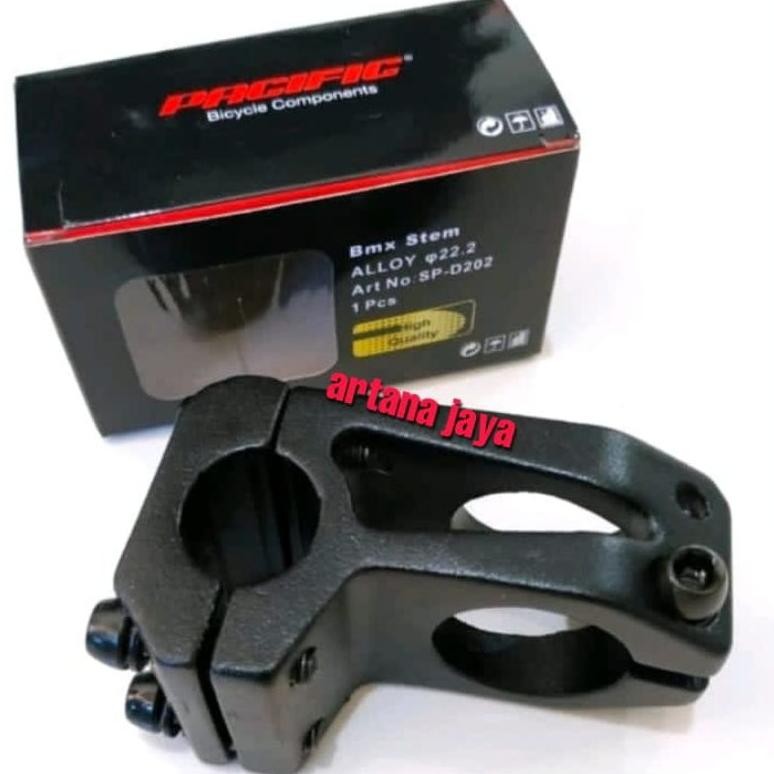 fg-87 gha-65 dudukan stang sepeda BMX pacific Alloy hitam sepeda BMX ukuran 20 202spd /penjepit stan
