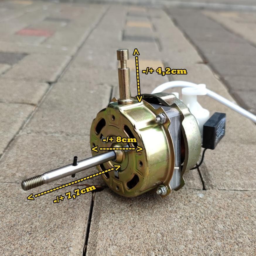 Dinamo Kipas Angin Miyako Berdiri Mesin Kipas Miyako Dinding/Wallfan