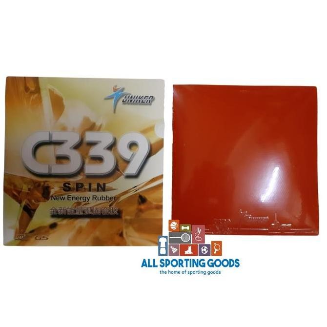 Karet Ping Pong/Tenis Meja Uniker C339 Spin Import Original