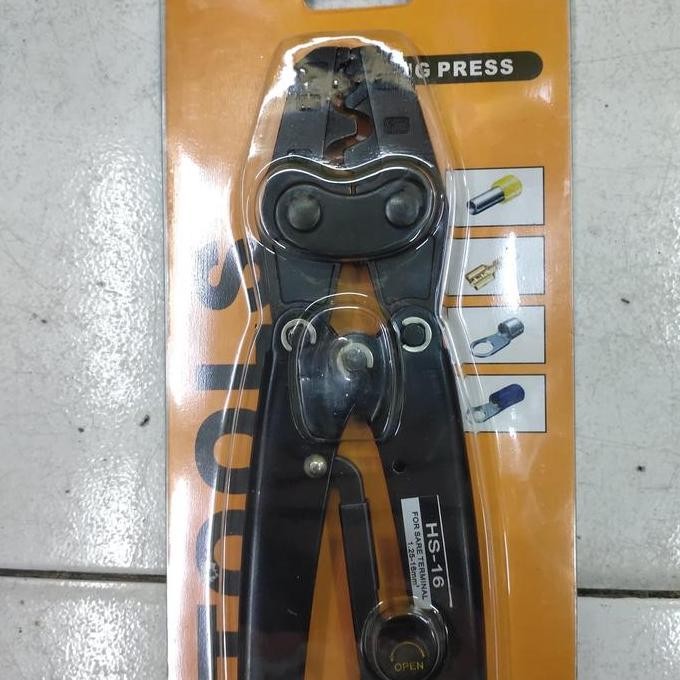 TANG PRES SKUN 16 MM - CRIMPING skun/ tang skun 16mm