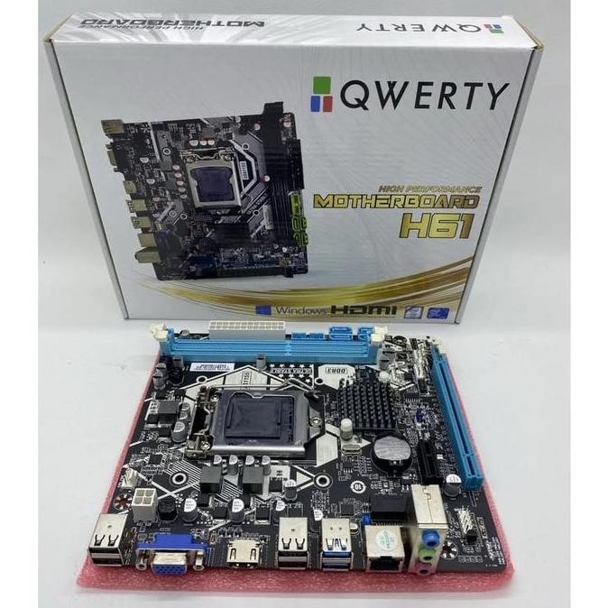 MOBO H61 LGA 1155 BARU