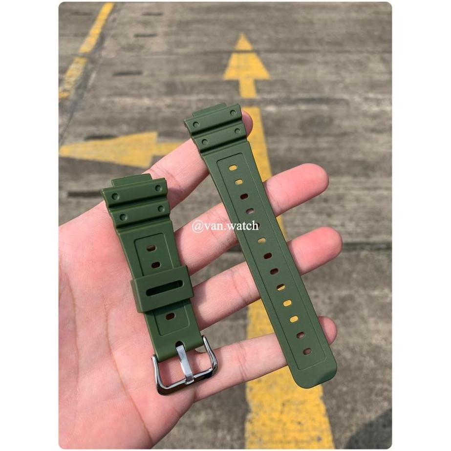 TERMURAH - Strap CASIO GSHOCK DW 5600 HIJAU DW 6900 G 5600 GW B5600 Aftermarket