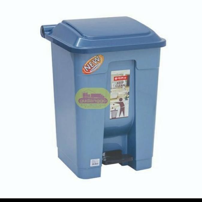 Tempat Sampah Injak / Tong Sampah Gomi Lion Star 30 Lt C69