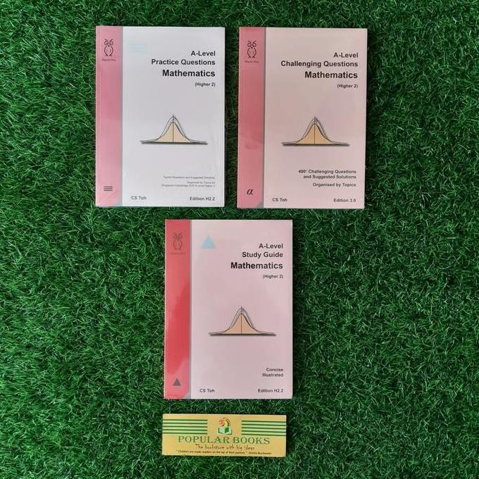 CS Toh A Level Mathematics Series