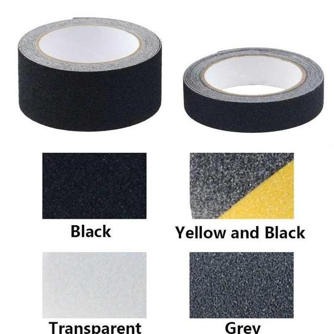 Tape Solatip Stiker Lakban Safety Grip Anti Slip Tangga Lantai Mandi