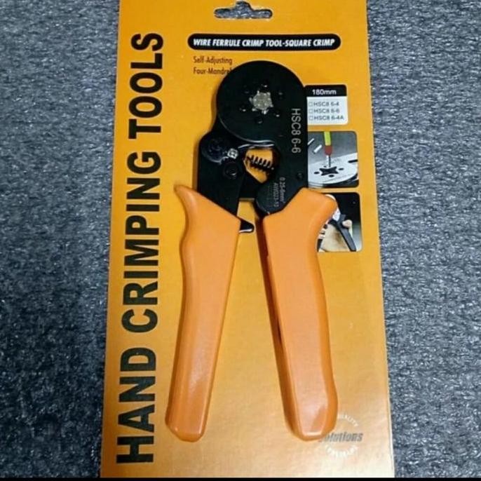 Tang krimping skun ferules